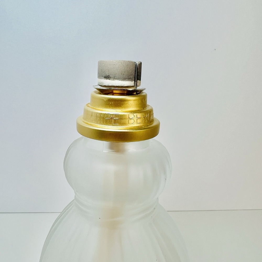 Lampe Berger Paris – Frosted Glass & Good Tassel Ribbed Design - Complete - Picture 7 of 10